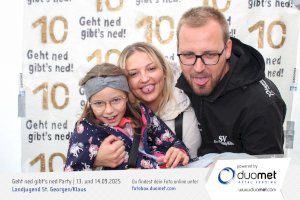 Geht ned, gibt’s ned Party